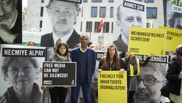 Die Türkei zwischen Repression und Widerstand